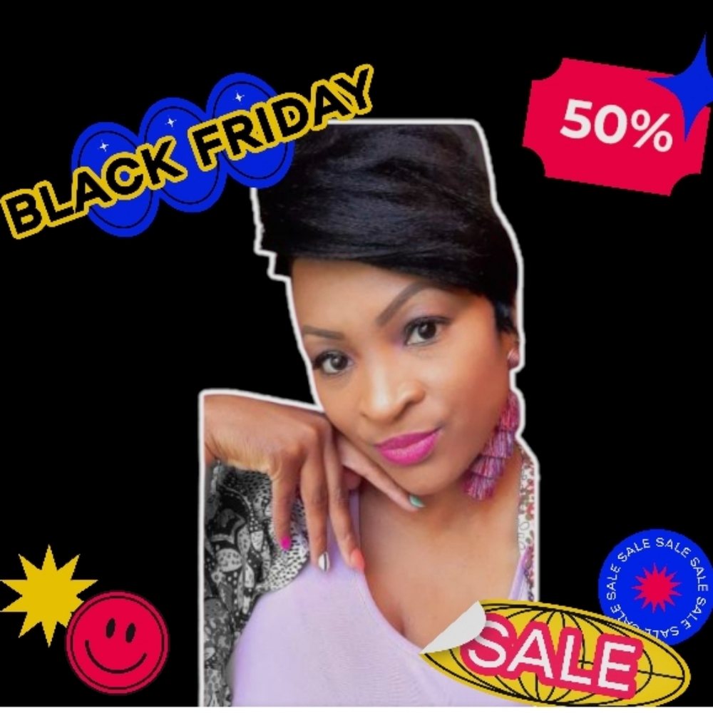 🛍 50% OFF EVERYTHING* BLACK FRIDAY SALE STARTS @12midnight 11/29 through 12/1